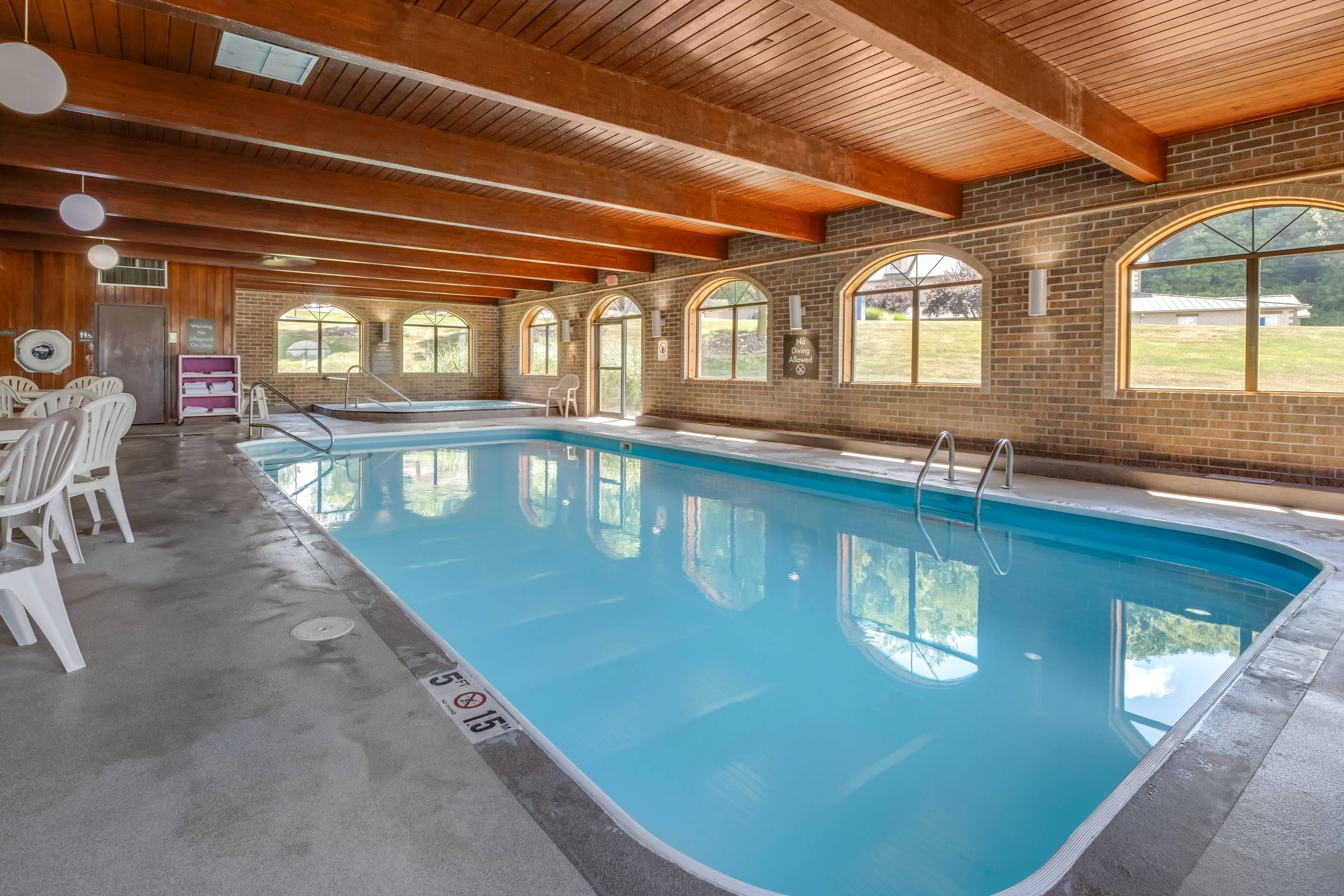 Indoor pool | Comfort Inn