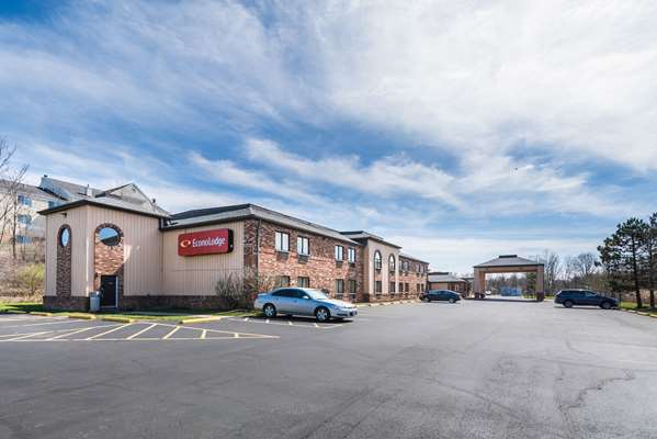 Exterior view - Econo Lodge Streetsboro - I-80, Exit 187