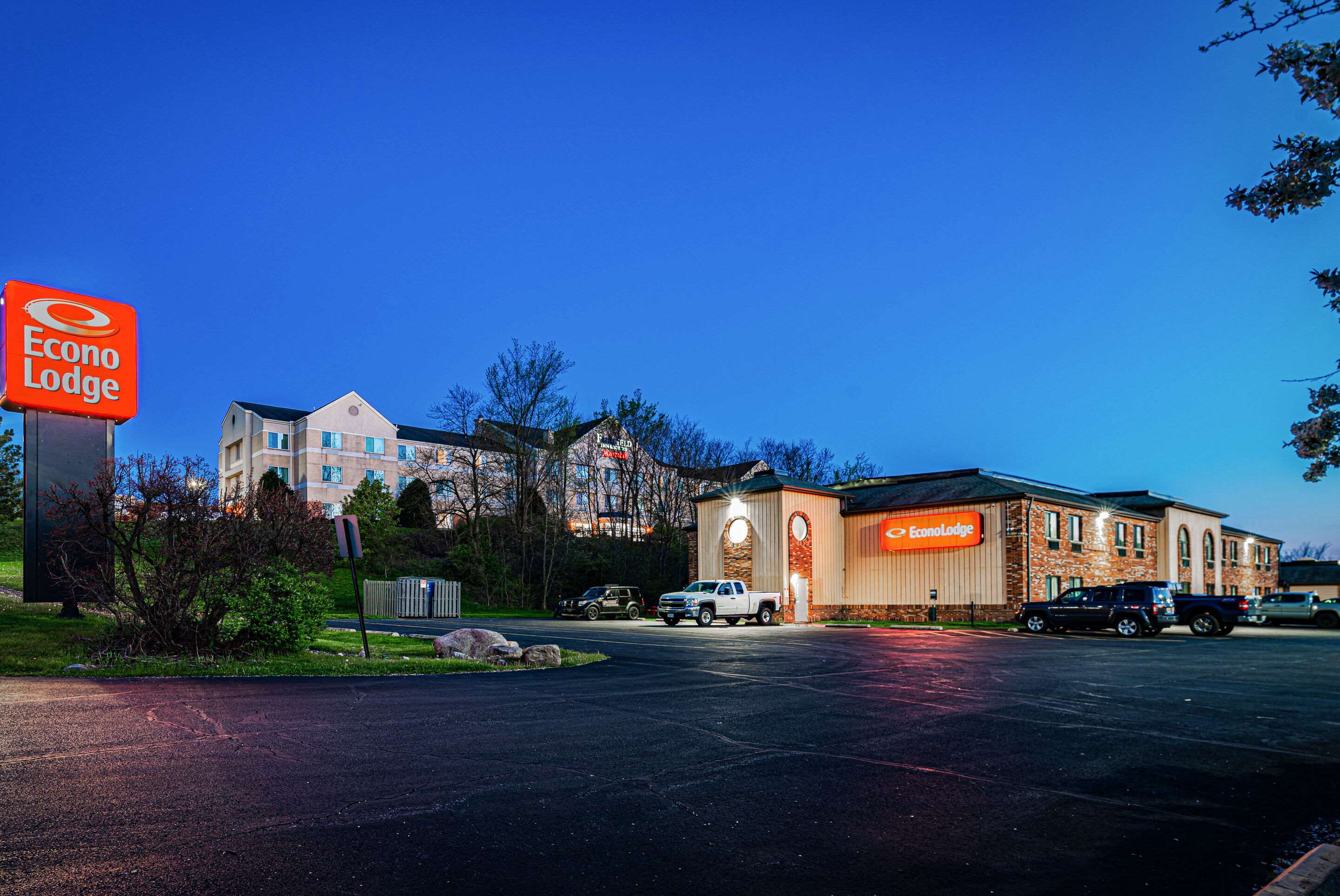 Hotel exterior | Econo Lodge Cleveland Southeast - Kent