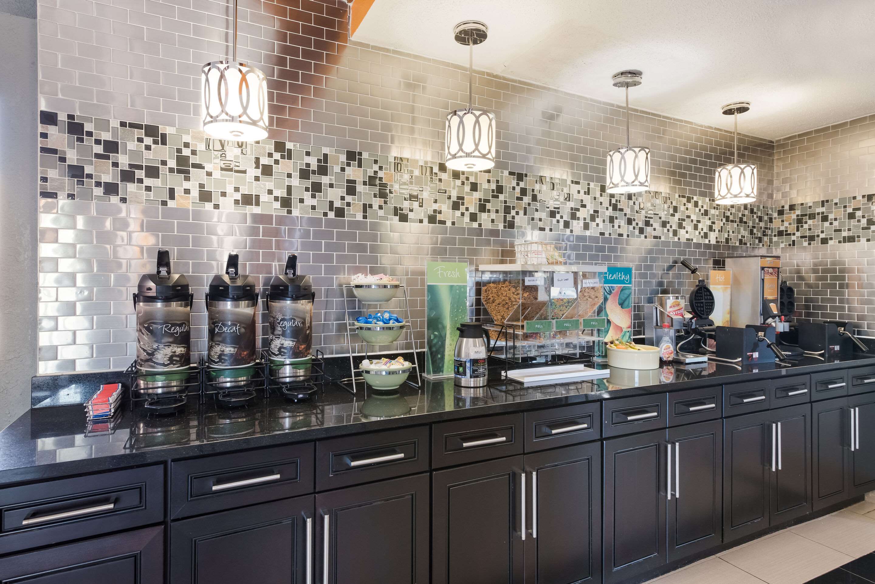 Breakfast counter