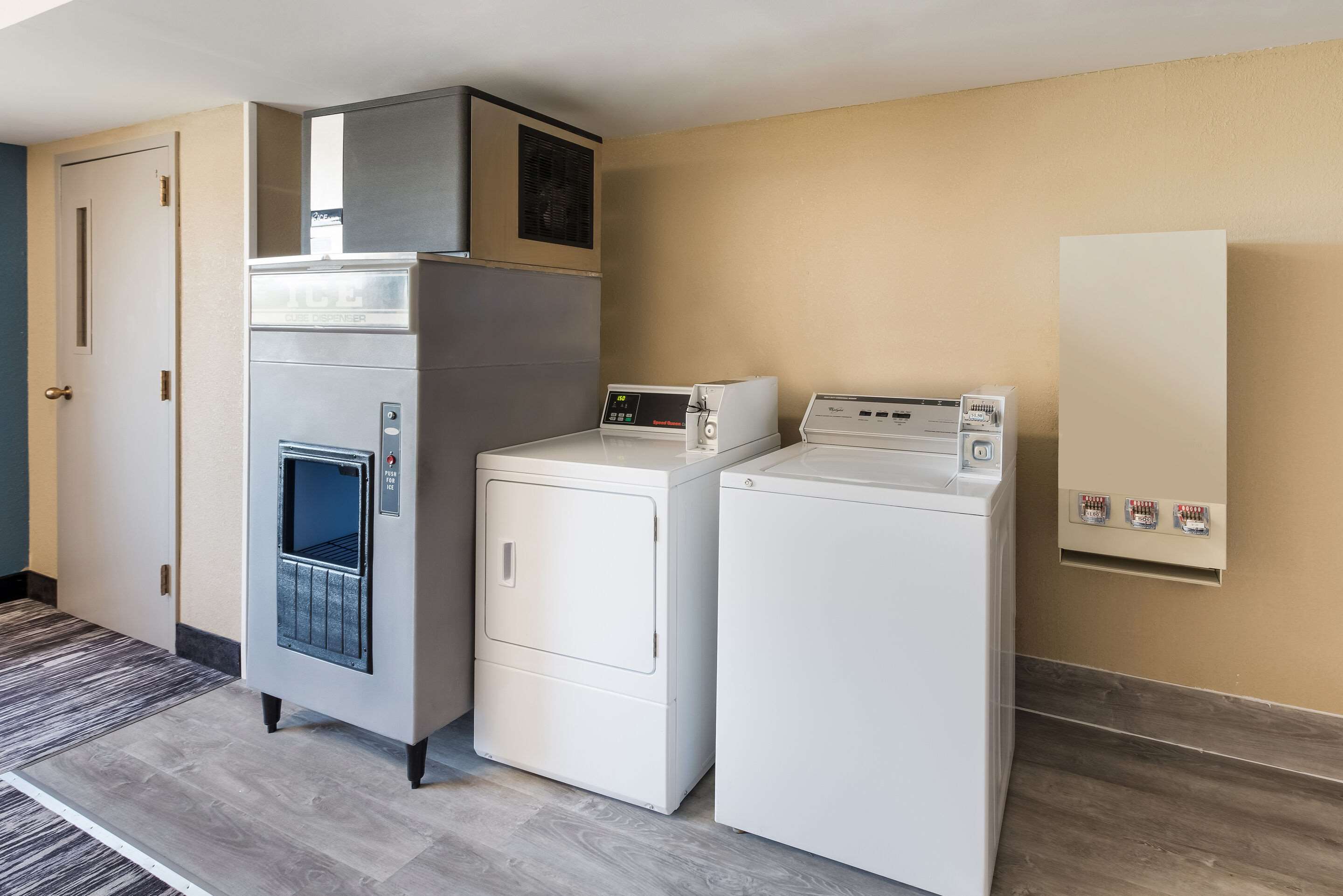 Guest laundry facilities
