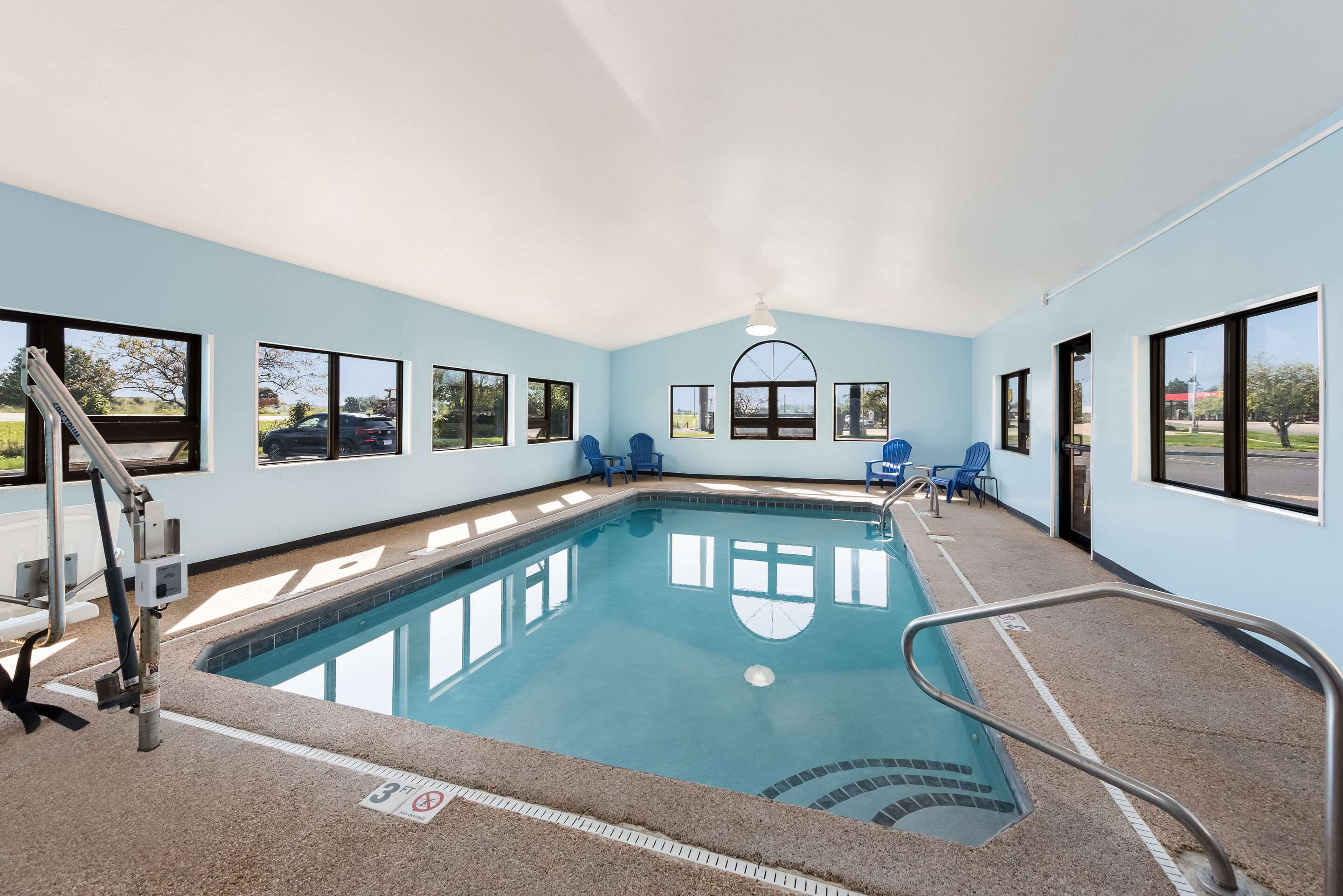 Indoor pool