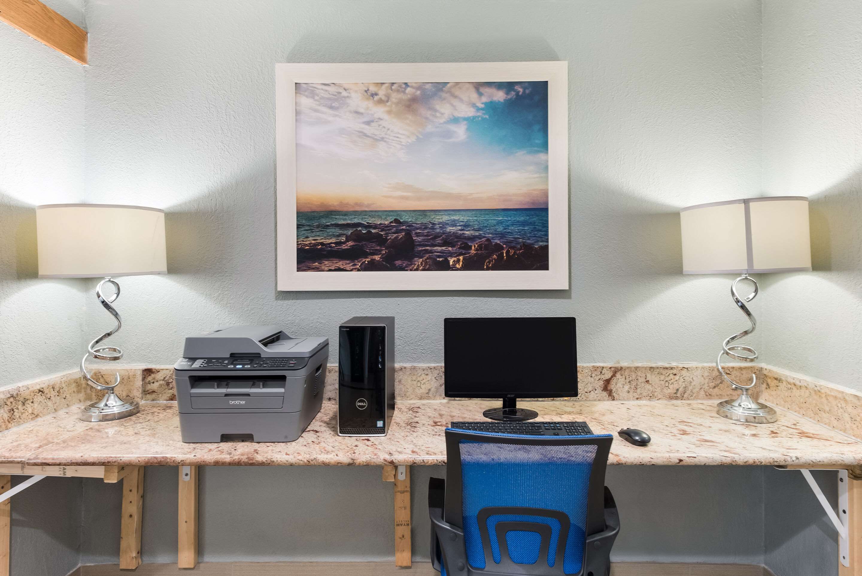 Business center