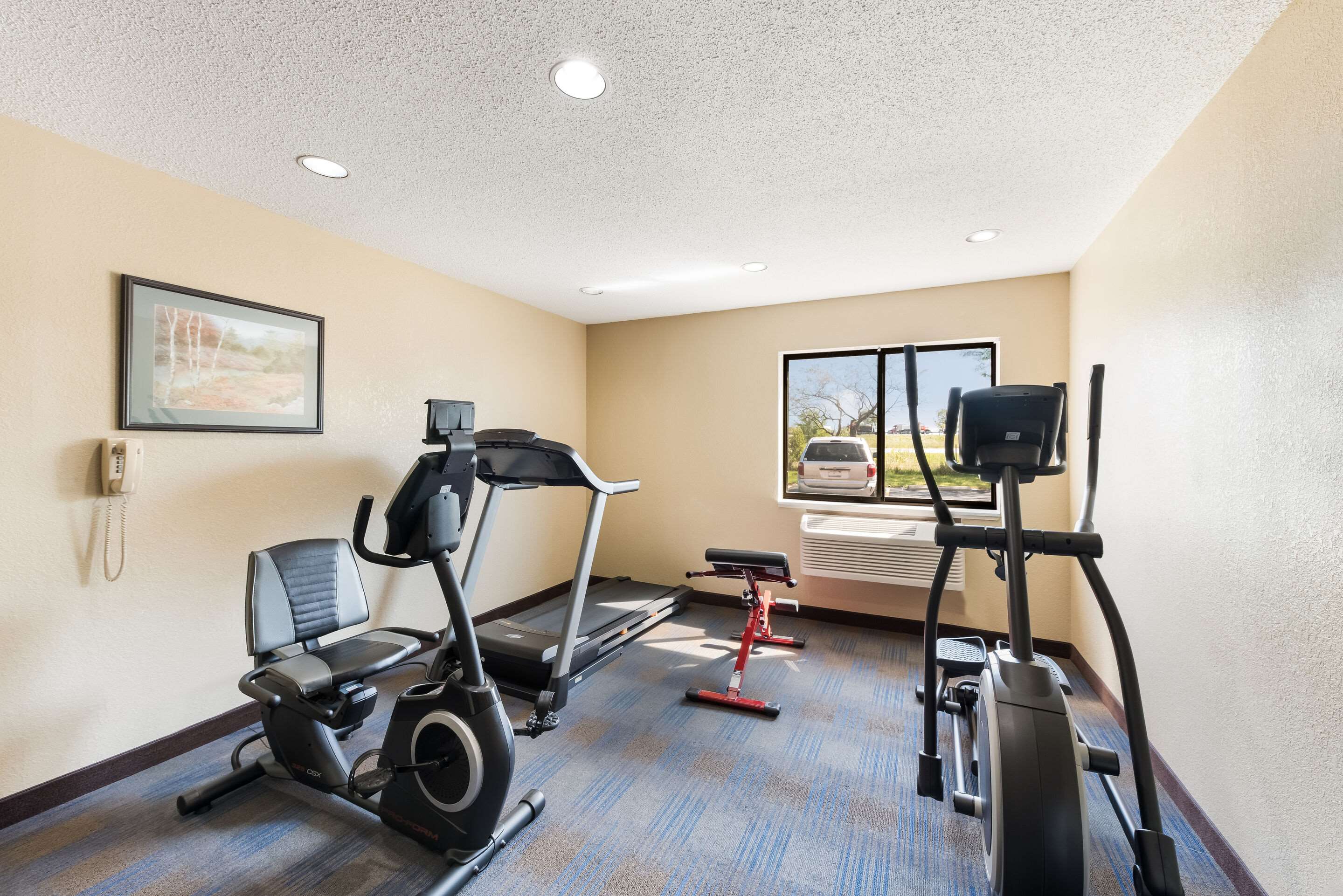 Fitness center