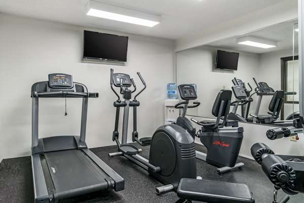 Fitness/ Exercise Room - Comfort Inn Oregon - I-280, Exit 7