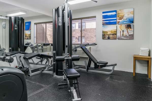 Fitness/ Exercise Room - Comfort Inn Oregon - I-280, Exit 7