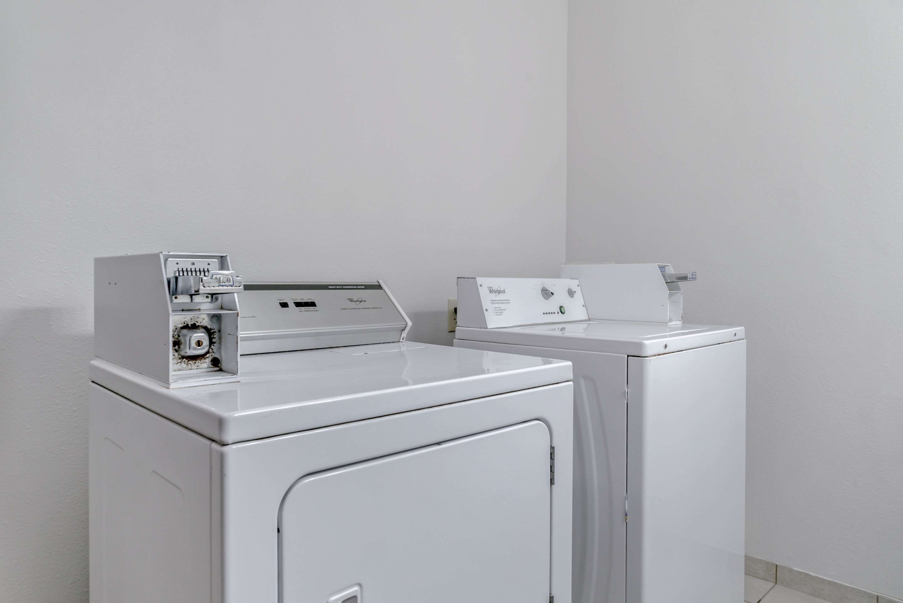 Guest laundry facilities
