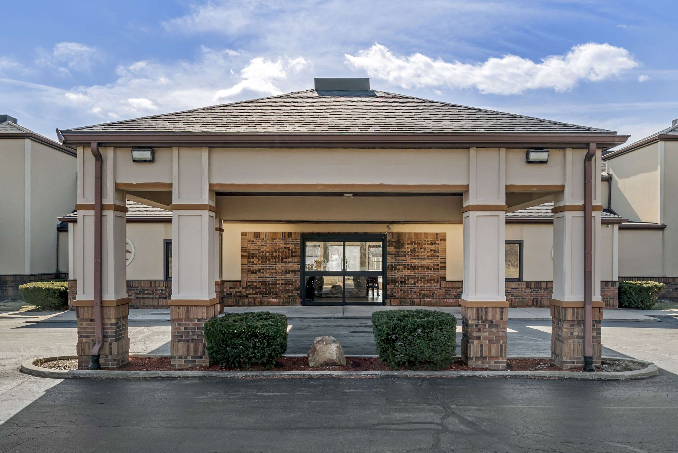 Hotel exterior
