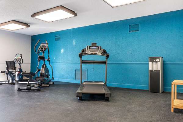 Fitness/ Exercise Room - Blu Hotel Blue Ash - I-275, Exit 47