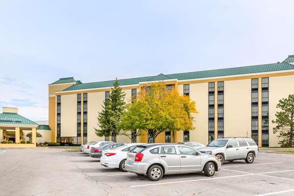 Exterior view - Comfort Inn Piqua - I-75, Exit 82