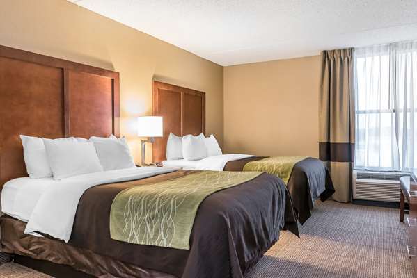 Suite - Comfort Inn Piqua - I-75, Exit 82