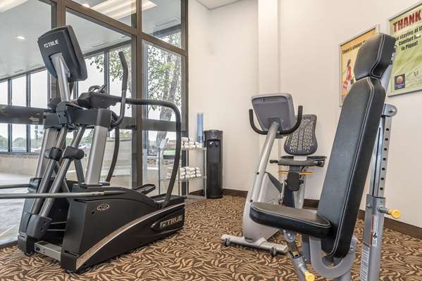 Fitness/ Exercise Room - Comfort Inn Piqua - I-75, Exit 82