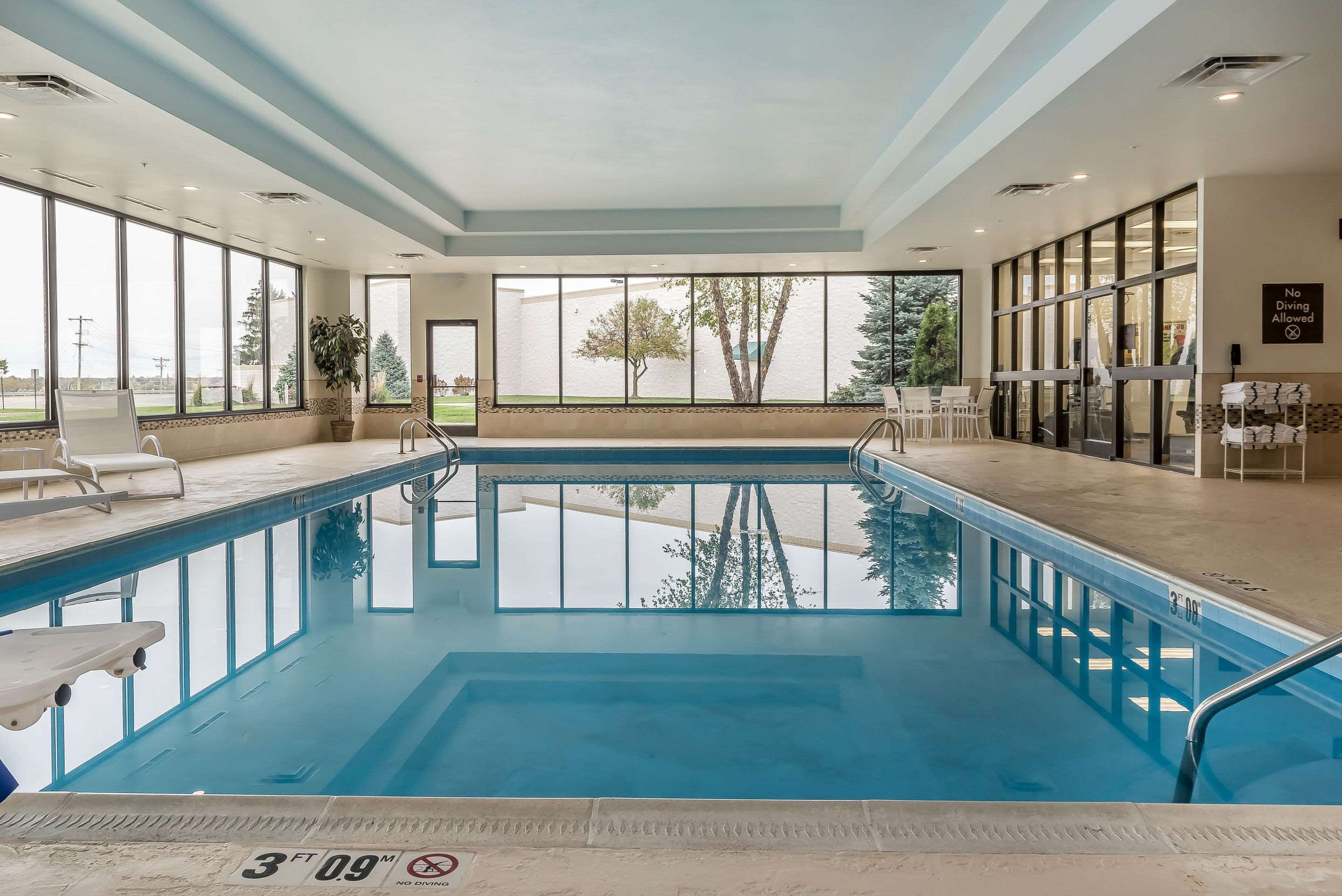 Indoor pool
