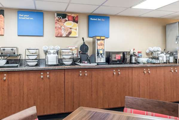 Amenities - Comfort Inn Piqua - I-75, Exit 82
