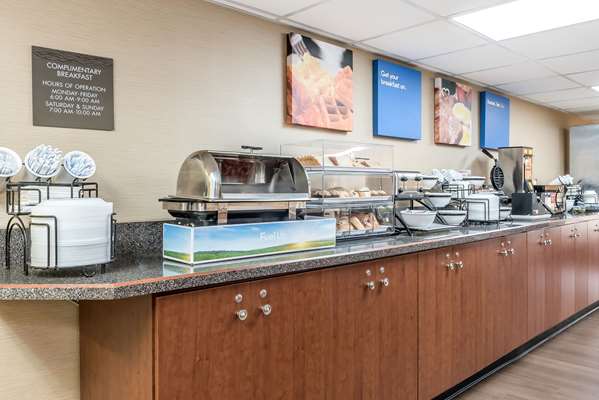 Amenities - Comfort Inn Piqua - I-75, Exit 82