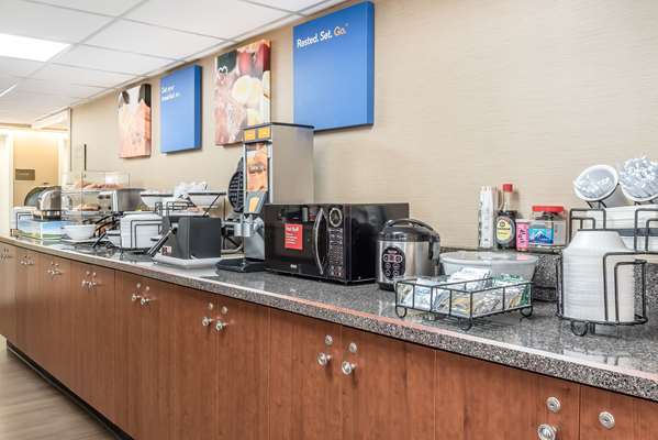 Amenities - Comfort Inn Piqua - I-75, Exit 82