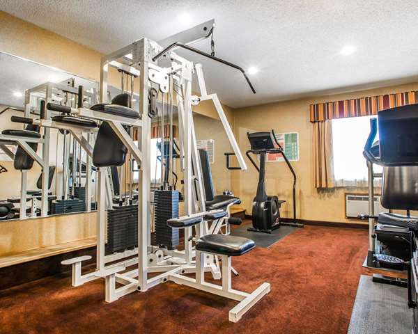 Fitness/ Exercise Room - Quality Inn Sidney