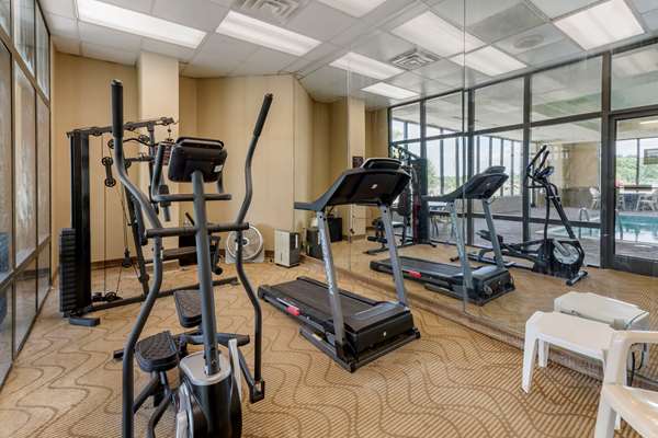Fitness/ Exercise Room - Comfort Inn Alliance