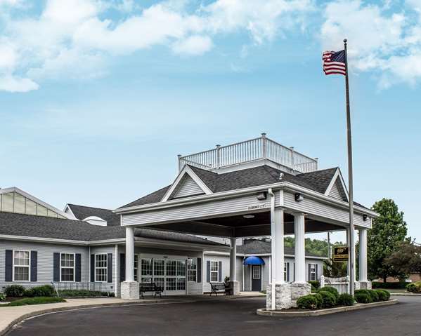 Exterior view - Comfort Inn Bellville - I-71, Exit 165