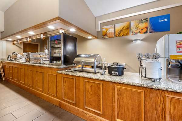 Amenities - Comfort Inn Bellville - I-71, Exit 165