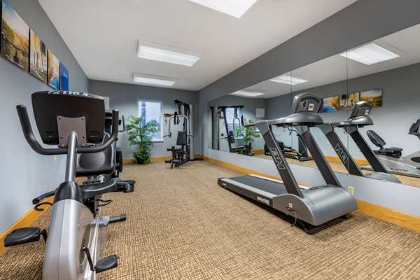 Fitness/ Exercise Room - Comfort Inn Bellville - I-71, Exit 165