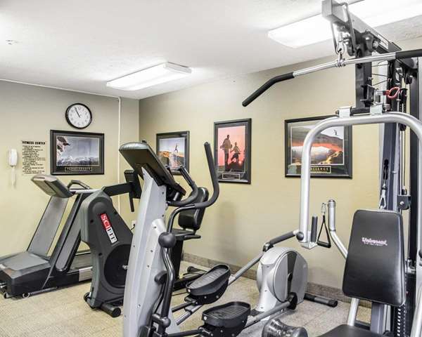 Fitness/ Exercise Room - Comfort Inn Bellefontaine