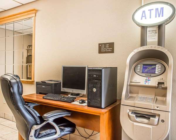 Conference Area - Comfort Inn Bellefontaine