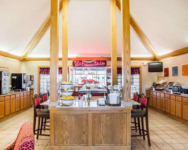 Amenities - Comfort Inn Bellefontaine