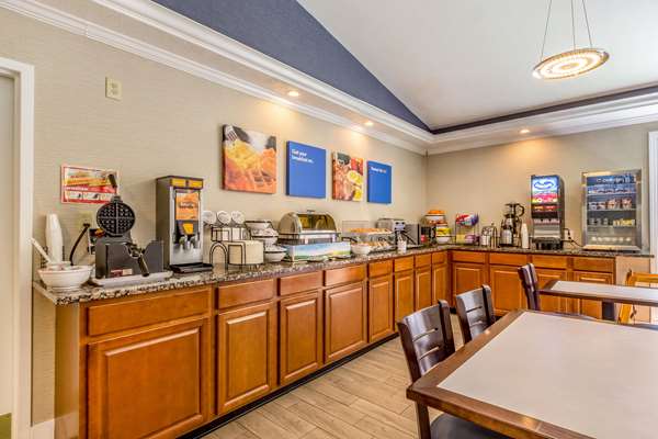 Amenities - Comfort Inn Independence