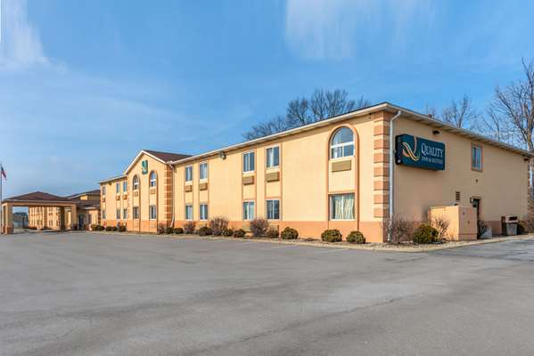 Exterior view - Quality Inn & Suites Seville - I-71, Exit 209
