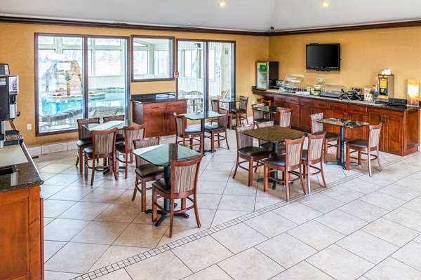 Amenities - Quality Inn & Suites Seville - I-71, Exit 209