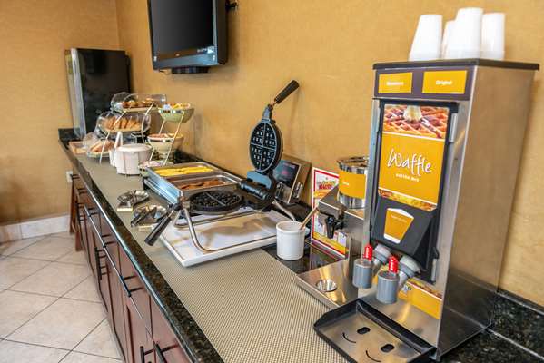 Amenities - Quality Inn & Suites Seville - I-71, Exit 209