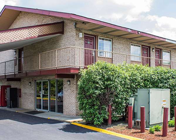 Exterior view - Econo Lodge West Columbus - I-70, Exit 94