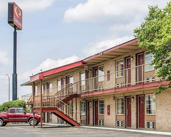 Exterior view - Econo Lodge West Columbus - I-70, Exit 94