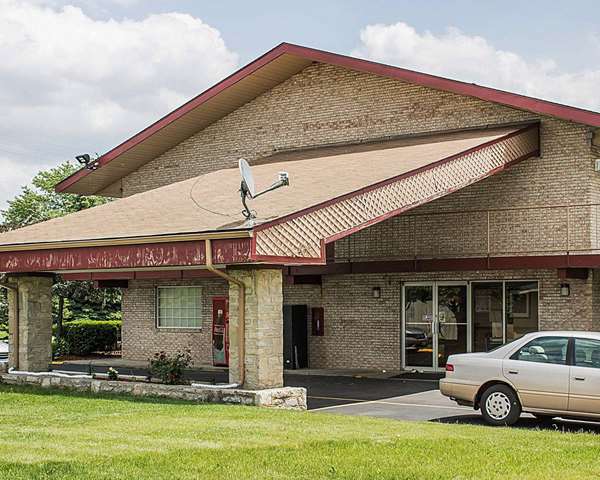 Exterior view - Econo Lodge West Columbus - I-70, Exit 94