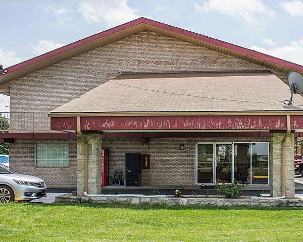 Exterior view - Econo Lodge West Columbus - I-70, Exit 94