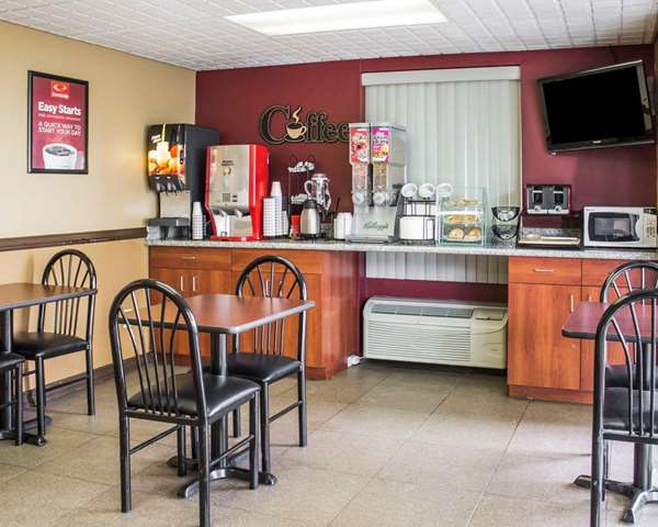 Amenities - Econo Lodge West Columbus - I-70, Exit 94