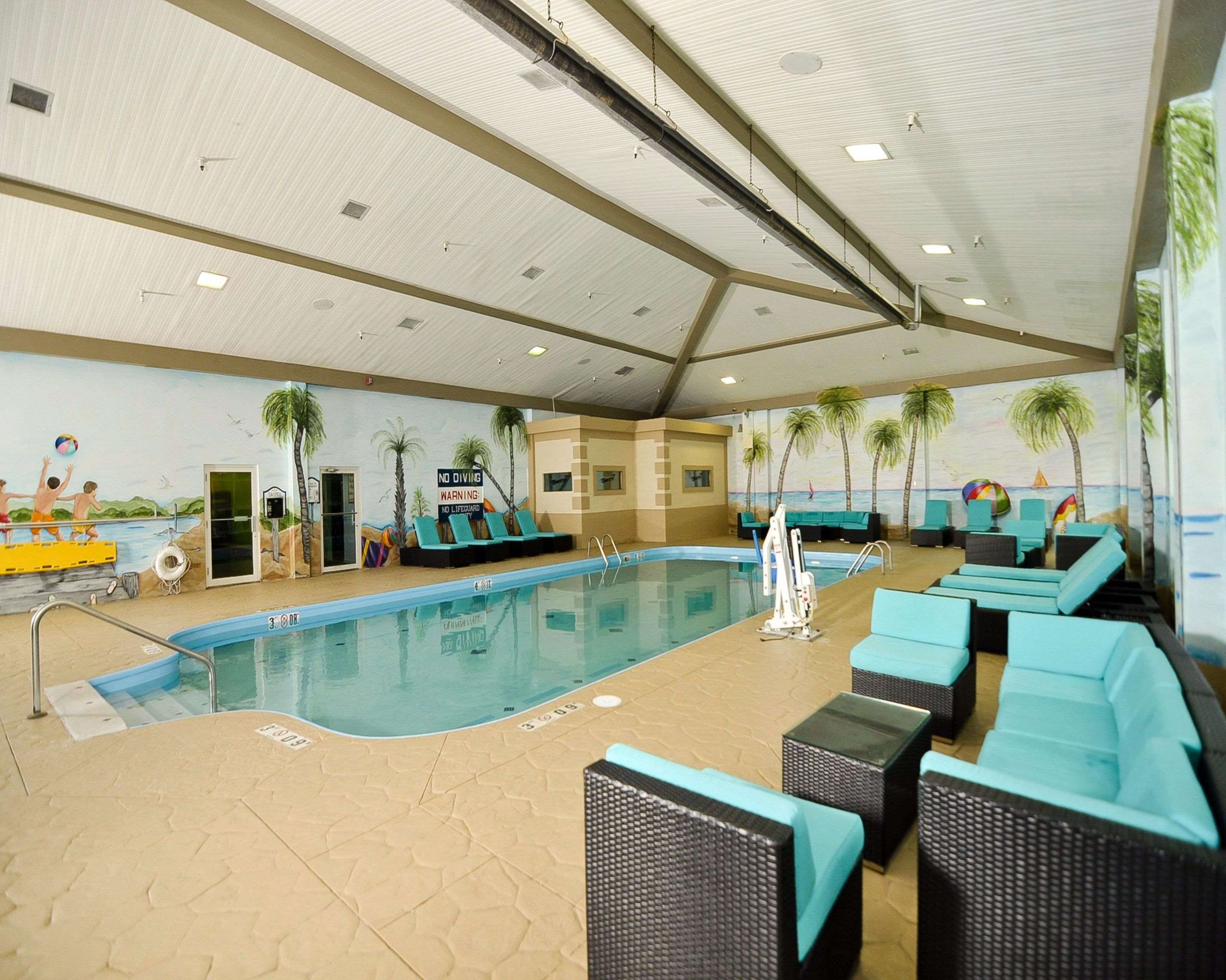 Indoor heated pool