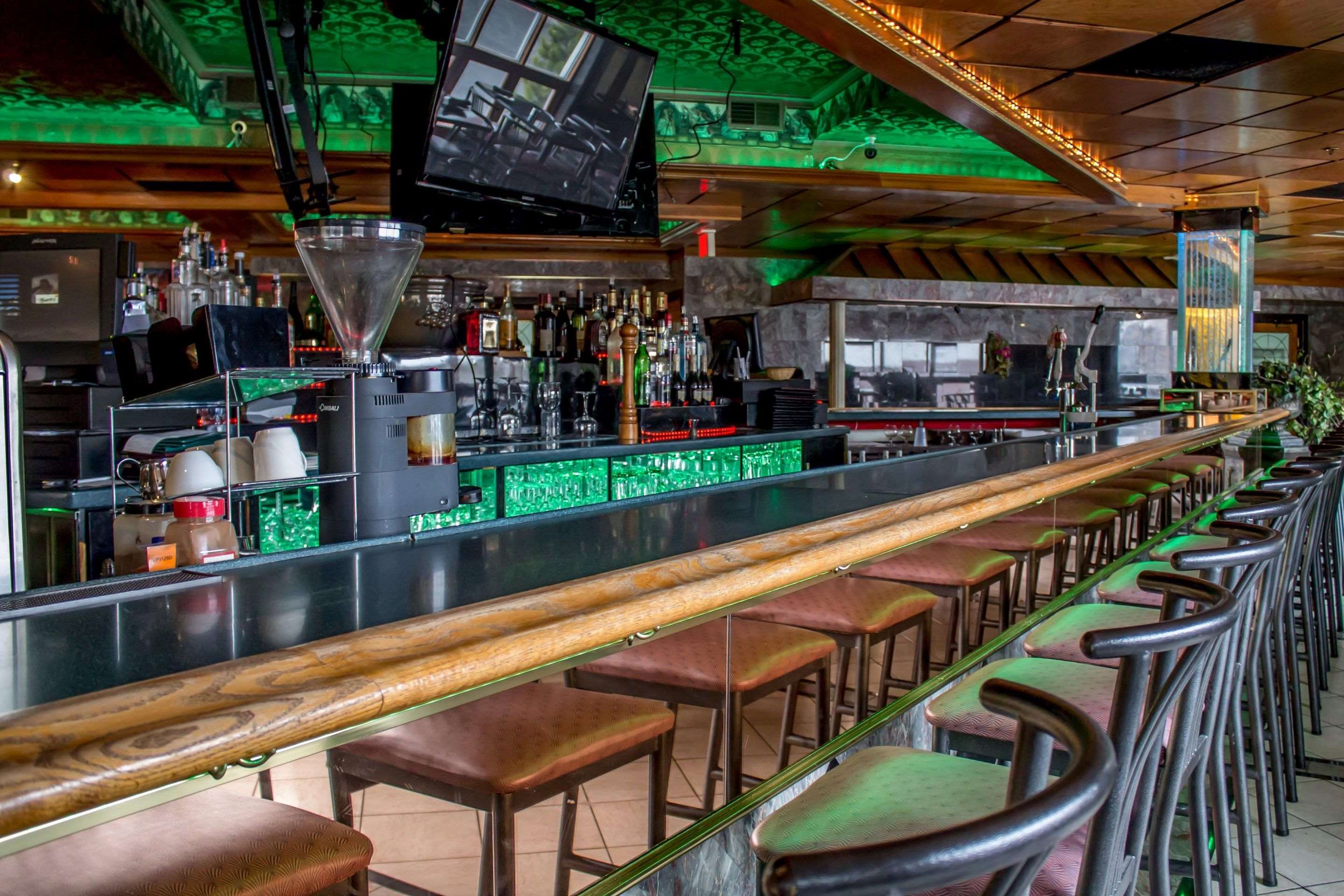 Hotel bar