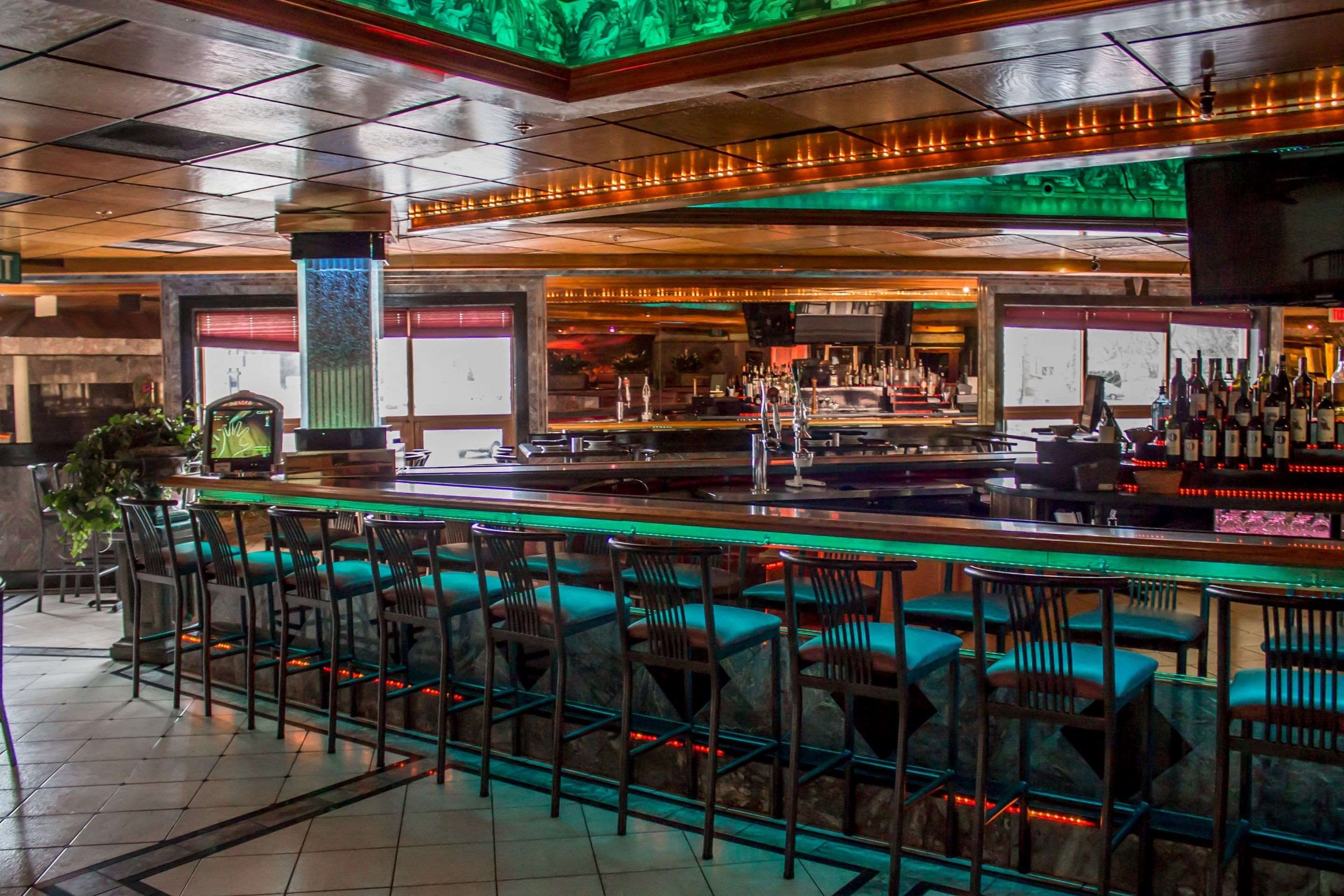 Hotel bar