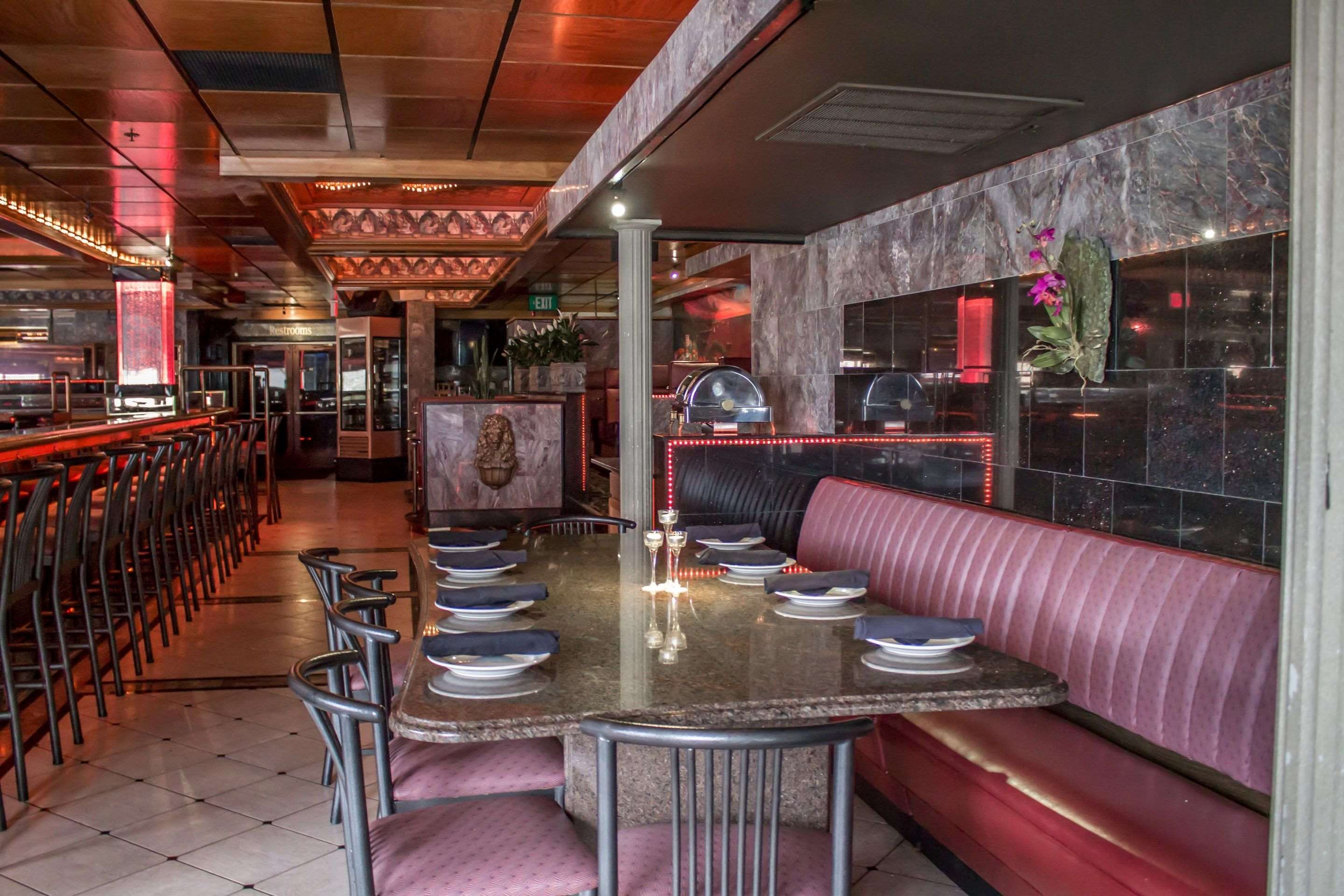 Hotel bar