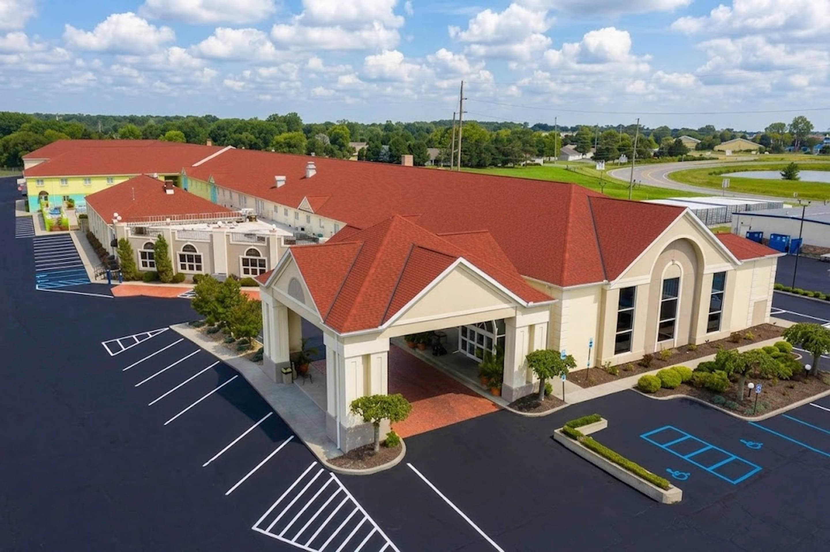 Aerial exterior view