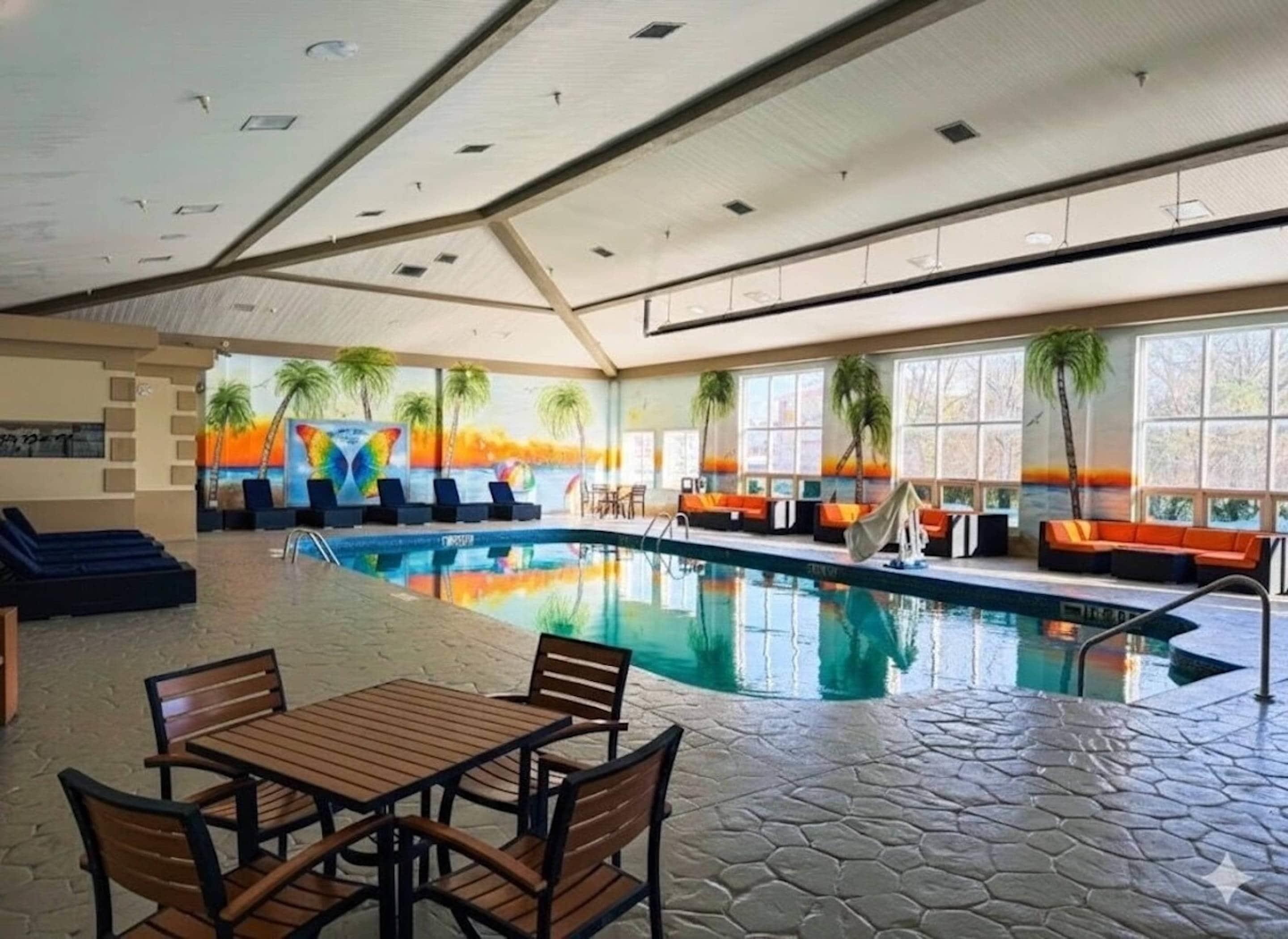 Indoor pool