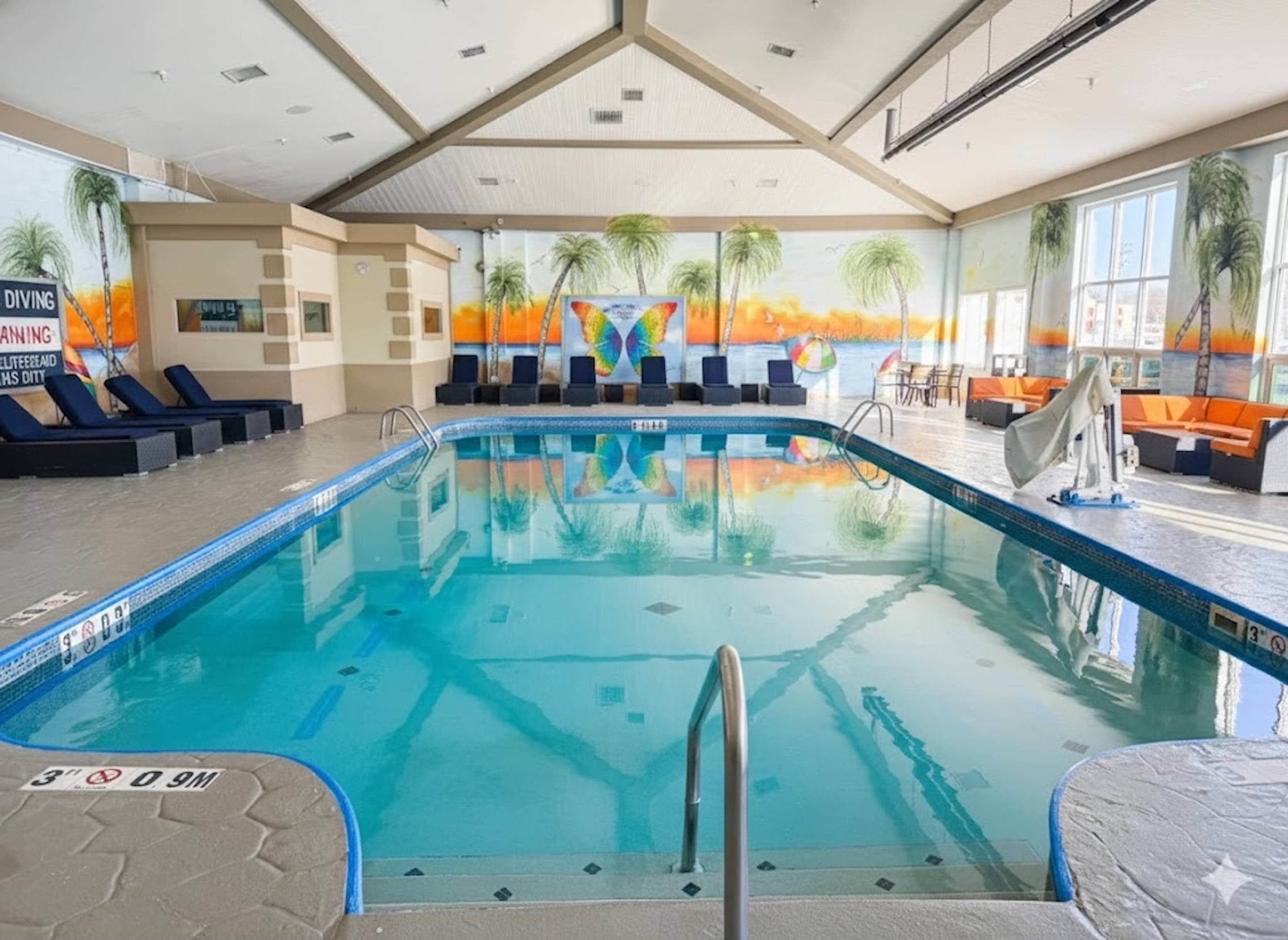 Indoor pool
