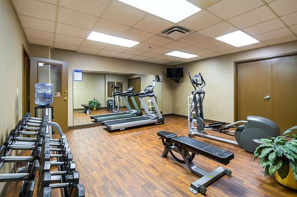 Fitness/ Exercise Room - Comfort Inn Downtown Cleveland - I-90, Exit 172A & 173A