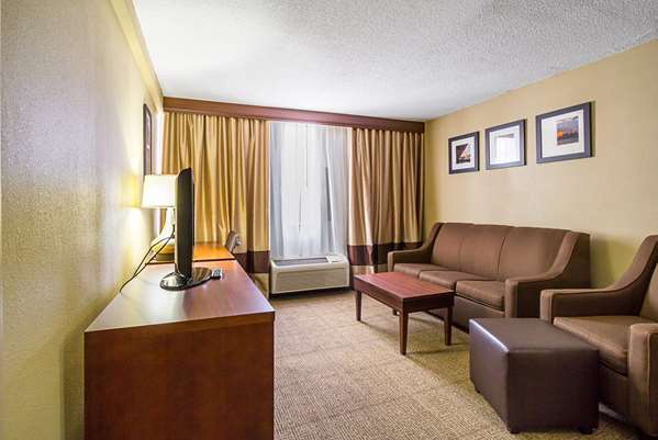 Suite - Comfort Inn Downtown Cleveland - I-90, Exit 172A & 173A