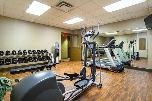 Fitness/ Exercise Room - Comfort Inn Downtown Cleveland - I-90, Exit 172A & 173A
