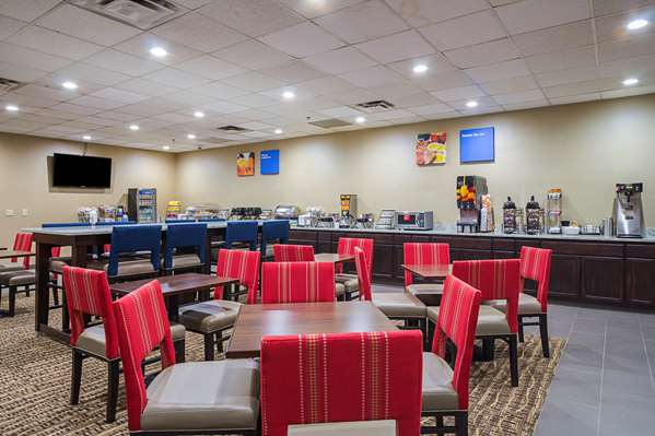 Amenities - Comfort Inn Downtown Cleveland - I-90, Exit 172A & 173A