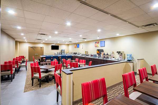 Amenities - Comfort Inn Downtown Cleveland - I-90, Exit 172A & 173A