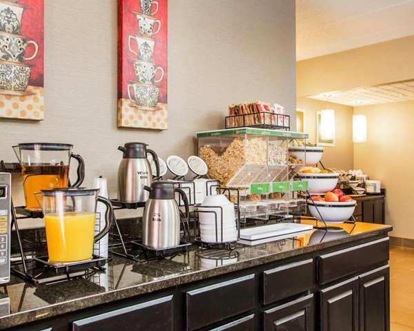 Amenities - Comfort Inn Huber Heights - I-70, Exit 38